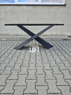 Loft Metal Spider Table Base for 180 x 90 cm Tables