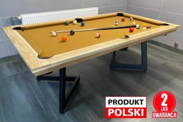 Wenecja 6 ft Loft Billiard Table Made in Poland