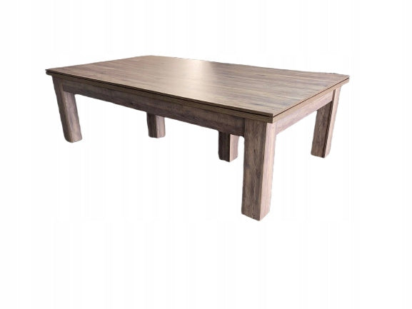Classic 8 ft Billiard Table with Covering Top