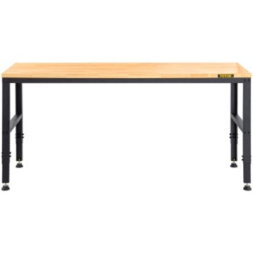 Vevor Adjustable Garage Workbench with Electrical Outlets