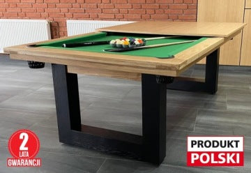 Arkana 7 ft Loft Billiard Table with Accessories