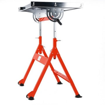 Foldable Portable Galvanised Steel Welding Table with Height Adjustment