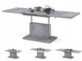 Aston Concrete Grey Convertible Coffee Table