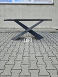 Loft Metal Spider Table Base for 180 x 90 cm Tables