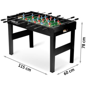 Adjustable Foosball Table with Goal Counter