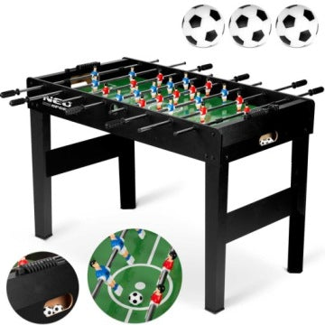 Adjustable Foosball Table with Goal Counter