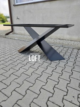 Loft Metal Spider Table Base for 180 x 90 cm Tables