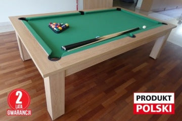 Classic 7 ft Billiard Table from a Polish Manufacturer