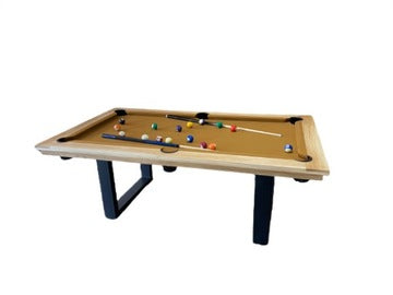 Bergamo 7 ft Loft Billiard Table Made in Poland