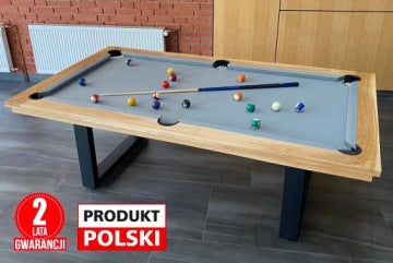 Bergamo 7 ft Loft Billiard Table Made in Poland