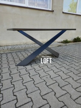 Loft Metal Spider Table Base for 180 x 90 cm Tables