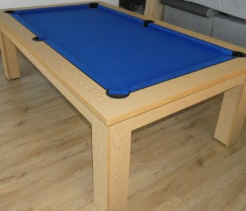 Classic 8 ft Billiard Table with Covering Top
