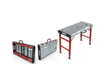 Kraft&Dele KD639 Adjustable Welding Table and Work Cart, 454 kg Capacity
