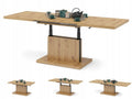 Aston Artisan Oak Convertible Coffee Table