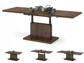 Aston 70 Elegant Walnut Lift-Top Convertible Coffee Table